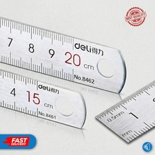 Precision Steel Metal Ruler -
