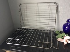 2xStainless Steel Cake Cooling Rack Tray Baking Roasting Wire Rack Grill Kitchen