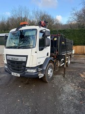 Daf LF Grab Lorry 18 Tonne