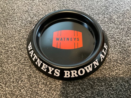 Vintage red barrel ashtray - vintage,,