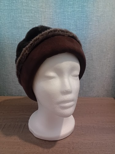 Vintage faux fur - faux, ushanka