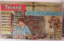 TRIANG ARKITEX SPOT ON 00 GAUGE - "CONSTRUCTION SET B" - BOXED 50'S/60'S