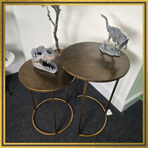 Round antique bronze - round,