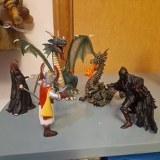 Schleich Green Dragon fantasy