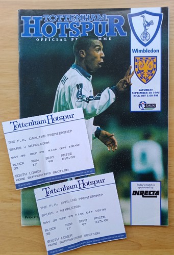 Tottenham hotspur wimbledon - hotspur,