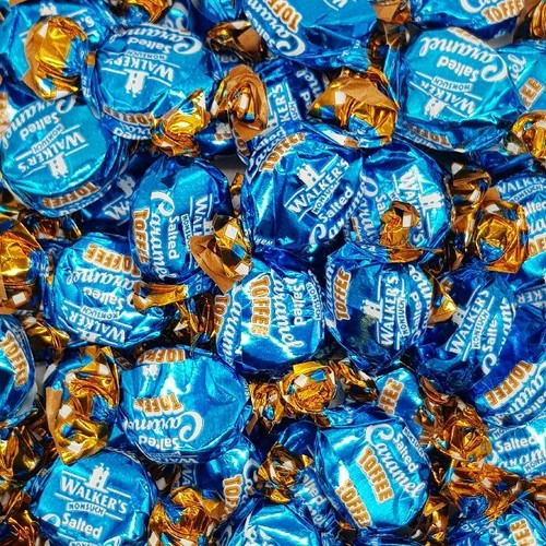 Salted caramel toffees walkers - salted,