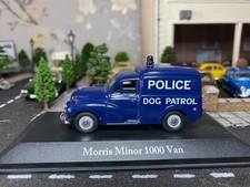 Morris 1000 Minor Van, Police