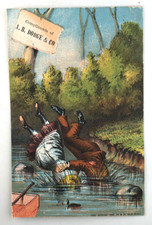 Victorian Trade Card A.B