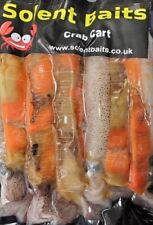 5x Cocktail Baits and  wraps -  Peeler crab ,Crab cart ,Lug sea fishing bait
