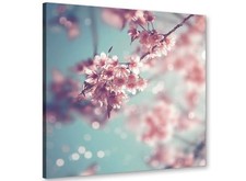 Duck Egg Blue Pink Shabby Chic