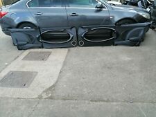 BMW MINI COOPER R56 DRIVER PASSENGER SIDE FULL SET FRONT & REAR BLACK DOOR CARDS
