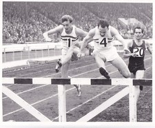 1980s Reprint Photo Athletics