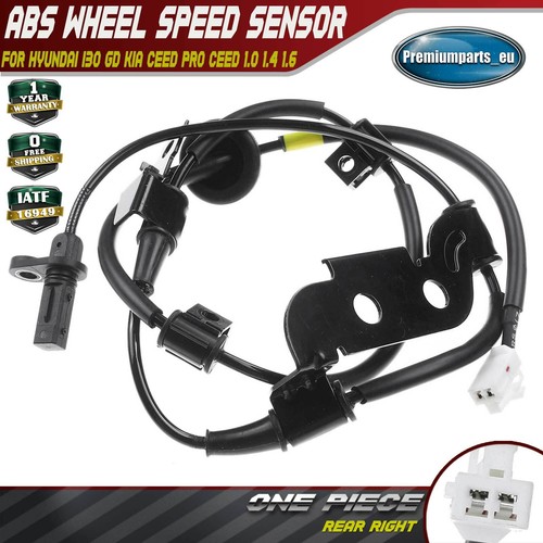 New abs wheel speed sensor - new,
