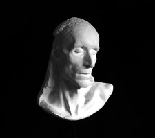 Plaster Cast Death Mask of