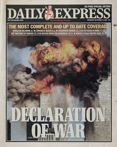 Daily express newspaper - newspaper, 12