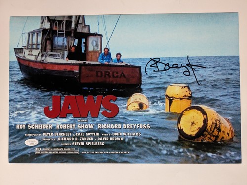Richard dreyfuss signed jaws - richard,