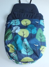 Cosatto Giggle 2 reversible footmuff Nightbird - Fits Giggle Mix Wow pushchairs