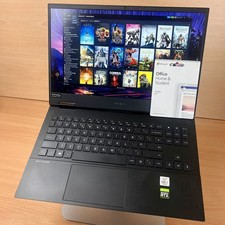 HP Omen 15.6" i7 NVIDIA GPU