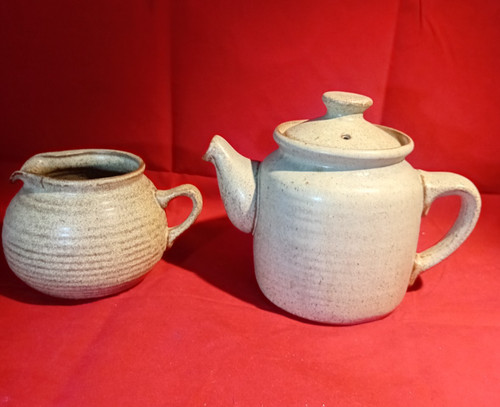 Presingoll pottery teapot 5 - presingoll, 1.5