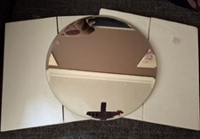 Round Mirror Plate - 30cm Dia. Great For  Wedding Centrepieces.