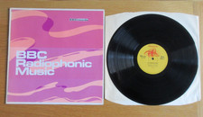 BBC RADIOPHONIC MUSIC LP 1971