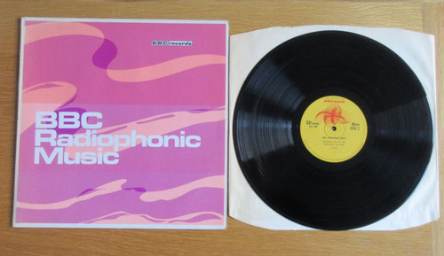 Bbc radiophonic music - radiophonic, lp