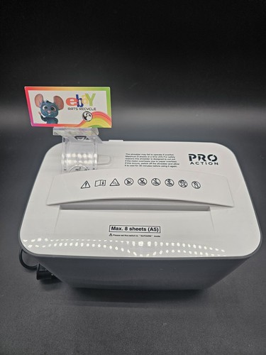 Pro action paper shredder - action,