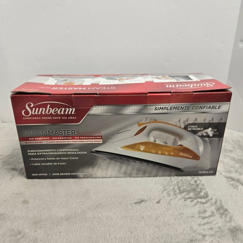 Sunbeam steam master iron - sunbeam,