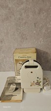 Vintage Hinari Domestic Sandwich Toaster Maker SW191CL Floral Retro - C116 O216