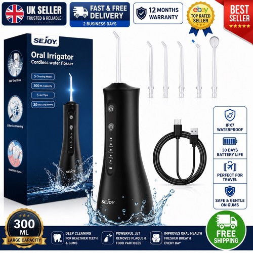 Dental water flosser - water, effective