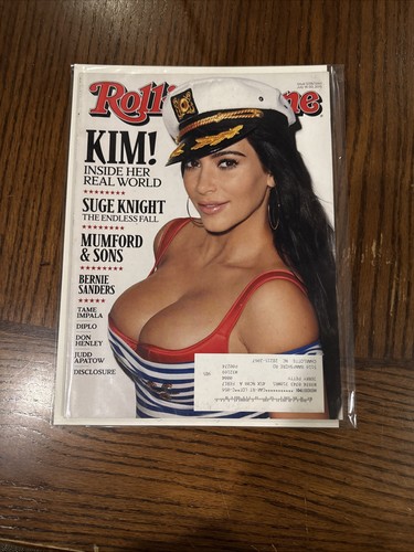 Rolling stone magazine kim - stone, magazine---kim