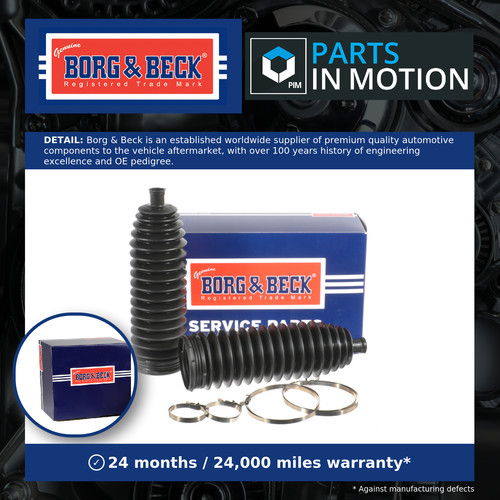 Steering rack boot fits - boot,