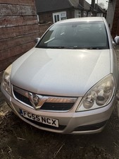 Car Sale Vauxhall Vectra Silver