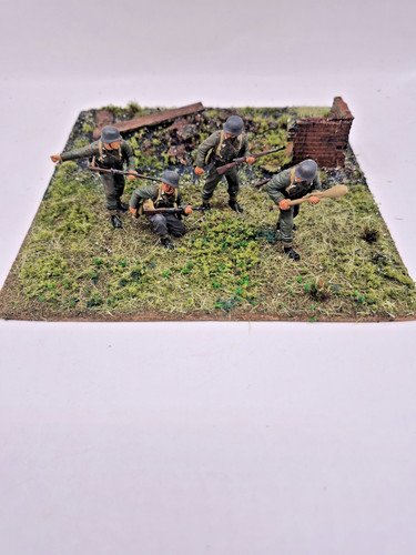 Diorama blitzkrieg - ,