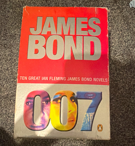 Ian fleming james - fleming,