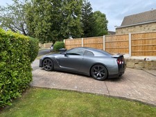 NISSAN GT-R (R35) Metalic gunmetal grey 29k miles