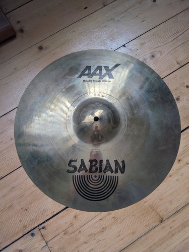 Sabian aax bright crash - sabian,