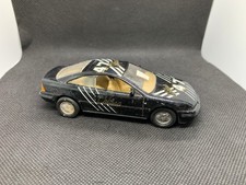 Welly - Opel Vauxhall Calibra Black - Diecast Collectible - 1:43 Scale - USED