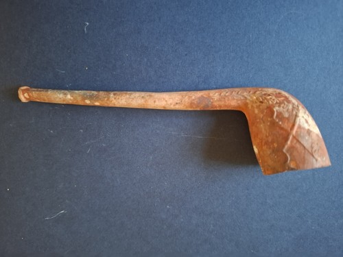 Antique clay pipe - antique,