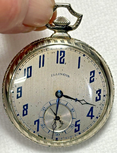 Vintage 1923 illinois pocket - 1923,