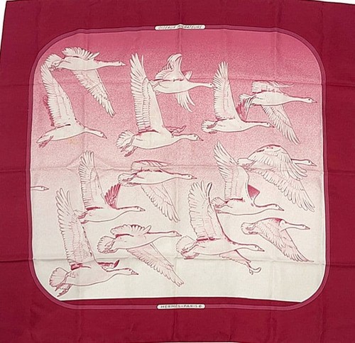 Hermes carre silk scarf - hermes, 90
