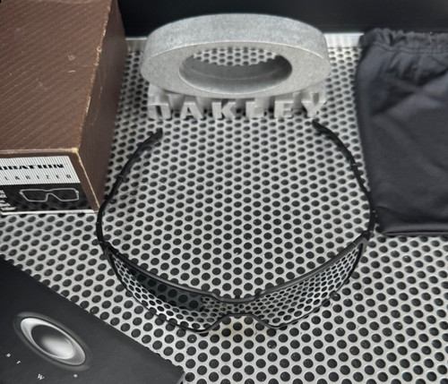 Oakley probation matte - probation, black