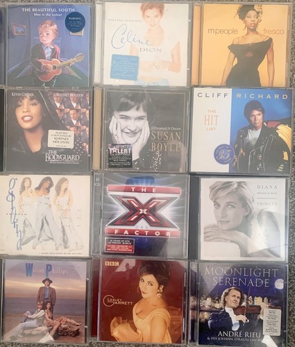 Mixed bundle job lot - 8x, cd