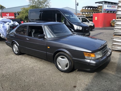 1987 saab 900 - 16, aero
