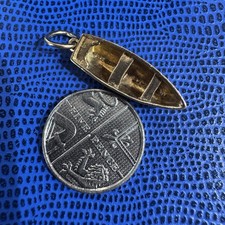 9ct Yellow Gold Row Boat Charm