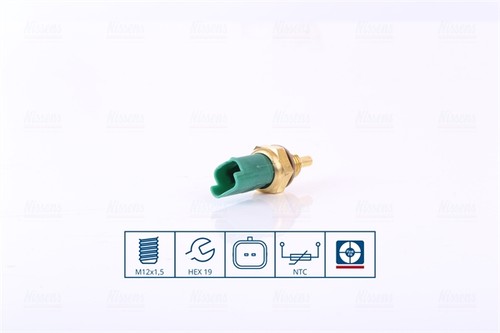 207087 nissens sensor - 207087,