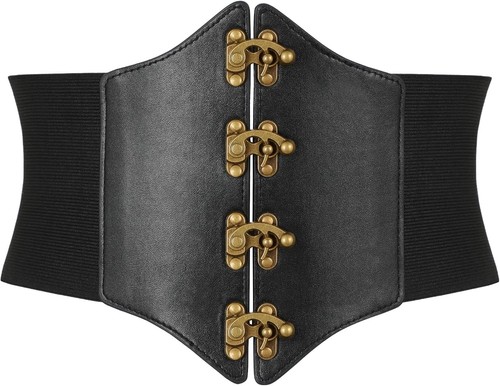 Suosdey black corset waist - suosdey,