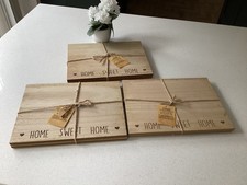 Set of 6 Wooden Placemats with