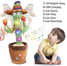 Talking Cactus Baby Toy