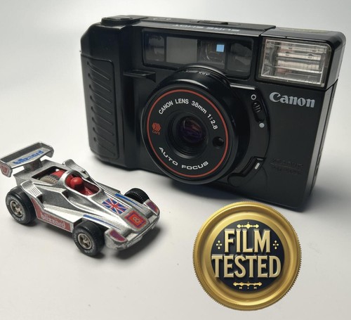 Canon sure shot 35m ii - shot, af-35m